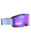 Thumbnail Alpina, Taos Q-Lite goggles unisex Black Smoke Blue Matt blue 