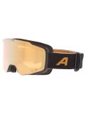 Thumbnail Alpina, Taos Q goggles unisex Black Gold Matt black, Goud 