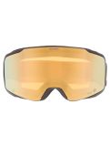 Thumbnail Alpina, Taos Q goggles unisex Black Gold Matt black, Goud 