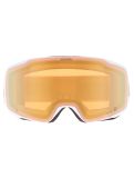 Thumbnail Alpina, Taos Q goggles unisex White Gold Matt Goud, white 