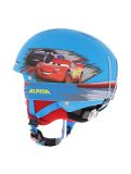 Thumbnail Alpina, Zupo Disney Set ski helmet kids Cars Matt blue 