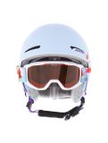 Thumbnail Alpina, Zupo Disney Set ski helmet kids Frozen II Matt multicolor, white 