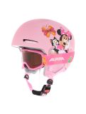 Thumbnail Alpina, Zupo Disney Set ski helmet kids Minnie Mouse Matt pink 