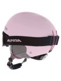 Thumbnail Alpina, Zupo Set (+Scarabeo Jr.) ski helmet kids Light Rose Matt black, pink 