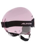 Thumbnail Alpina, Zupo Set (+Scarabeo Jr.) ski helmet kids Light Rose Matt black, pink 