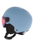 Thumbnail Alpina, Zupo Visor Q-Lite ski helmet with visor kids Smoke Blue Matt blue 