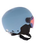 Thumbnail Alpina, Zupo Visor Q-Lite ski helmet with visor kids Smoke Blue Matt blue 