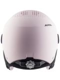 Thumbnail Alpina, Zupo Visor Q-Lite ski helmet with visor kids Rose Matt pink 