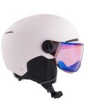 Thumbnail Alpina, Zupo Visor Q-Lite ski helmet with visor kids Rose Matt pink 