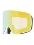 Thumbnail Aphex, Oxia goggles spare lens unisex Matt White - Revo Gold Lens Goud, white 