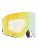 Thumbnail Aphex, Oxia goggles spare lens unisex Matt White - Revo Gold Lens Goud, white 