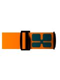 Thumbnail Aphex, Strap goggles unisex Burned Orange - Logo Petrol blue, orange 