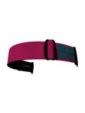 Thumbnail Aphex, Strap goggles unisex Strawberry - Logo Petrol purple 