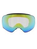 Thumbnail Aphex, XPR goggles spare lens unisex Matt Black - Revo Gold Lens black, Goud 