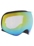 Thumbnail Aphex, XPR goggles spare lens unisex Matt Black - Revo Gold Lens black, Goud 