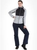 Thumbnail Aulp, Lammy jacket women Black black, grey 