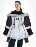 Thumbnail Aulp, Lammy jacket women Black black, grey 