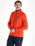 Thumbnail Aulp, Navoy jacket men Vermillon red 