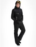 Thumbnail Aulp, Nevim softshell ski jacket men Black Black black 