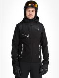 Thumbnail Aulp, Nevim softshell ski jacket men Black Black black 