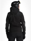 Thumbnail Aulp, Nevim softshell ski jacket men Black Black black 