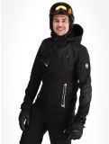 Thumbnail Aulp, Nevim softshell ski jacket men Black Black black 