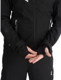 Thumbnail Aulp, Nevim softshell ski jacket men Black Black black 