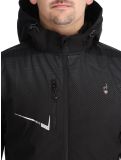 Thumbnail Aulp, Nevim softshell ski jacket men Black Black black 