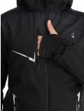 Thumbnail Aulp, Nevim softshell ski jacket men Black Black black 