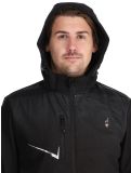 Thumbnail Aulp, Nevim softshell ski jacket men Black Black black 