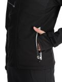 Thumbnail Aulp, Nevim softshell ski jacket men Black Black black 