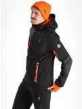 Thumbnail Aulp, Nevim softshell ski jacket men Black black 