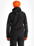 Thumbnail Aulp, Nevim softshell ski jacket men Black black 