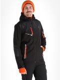 Thumbnail Aulp, Nevim softshell ski jacket men Black black 