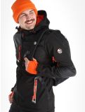 Thumbnail Aulp, Nevim softshell ski jacket men Black black 