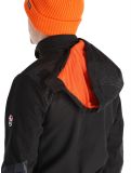 Thumbnail Aulp, Nevim softshell ski jacket men Black black 