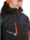 Thumbnail Aulp, Nevim softshell ski jacket men Black black 