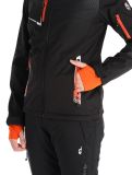 Thumbnail Aulp, Nevim softshell ski jacket men Black black 