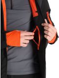 Thumbnail Aulp, Nevim softshell ski jacket men Black black 