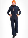 Thumbnail Aulp, Nevim softshell ski jacket men Navy blue 