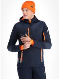 Thumbnail Aulp, Nevim softshell ski jacket men Navy blue 