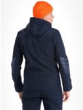 Thumbnail Aulp, Nevim softshell ski jacket men Navy blue 