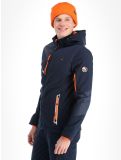 Thumbnail Aulp, Nevim softshell ski jacket men Navy blue 