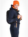 Thumbnail Aulp, Nevim softshell ski jacket men Navy blue 