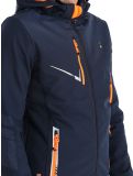 Thumbnail Aulp, Nevim softshell ski jacket men Navy blue 