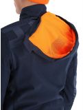 Thumbnail Aulp, Nevim softshell ski jacket men Navy blue 