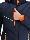 Thumbnail Aulp, Nevim softshell ski jacket men Navy blue 