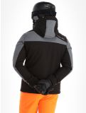 Thumbnail Aulp, Nobel softshell ski jacket men Grey black, grey 