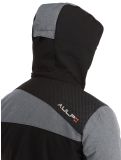 Thumbnail Aulp, Nobel softshell ski jacket men Grey black, grey 