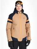 Thumbnail Aulp, Sammy ski jacket men Squirrel brown 